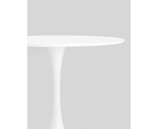 Стол Tulip D90 белый, изображение 15 | Интернет магазин мебели и декора LifeDekor