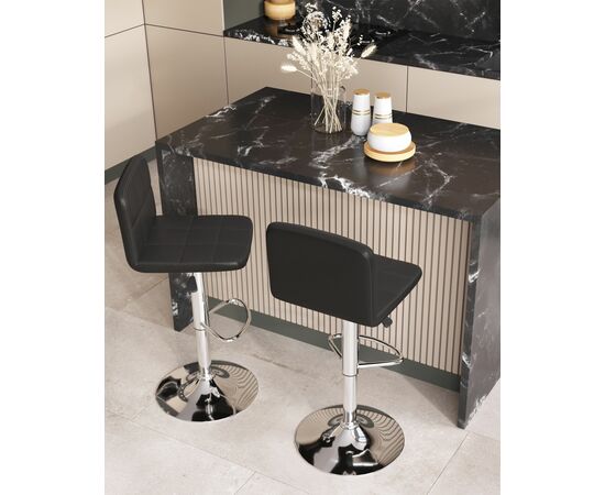 Стул барный Малави LITE черный, изображение 4 | Интернет магазин мебели и декора LifeDekor