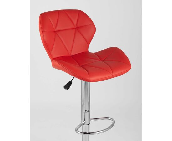 Стул барный Бон красный, изображение 8 | Интернет магазин мебели и декора LifeDekor