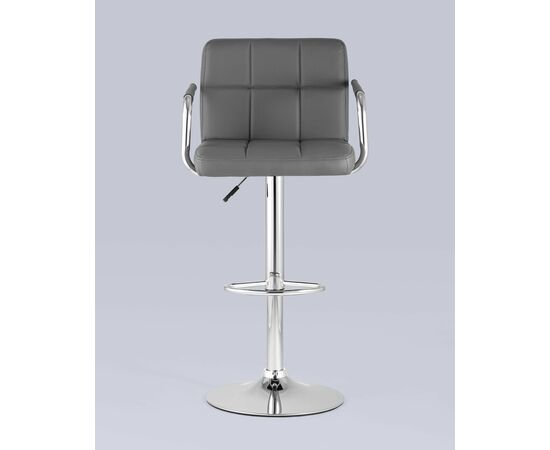 Стул барный Малави серый, изображение 3 | Интернет магазин мебели и декора LifeDekor