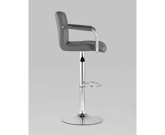 Стул барный Малави серый, изображение 4 | Интернет магазин мебели и декора LifeDekor