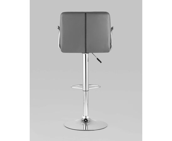 Стул барный Малави серый, изображение 5 | Интернет магазин мебели и декора LifeDekor