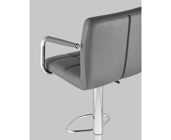 Стул барный Малави серый, изображение 7 | Интернет магазин мебели и декора LifeDekor