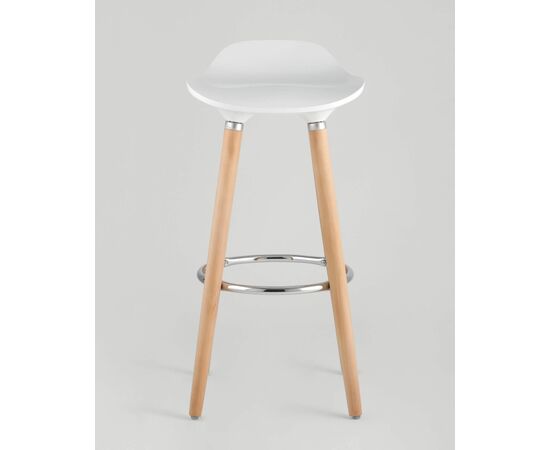 Стул барный Модерн белый, изображение 5 | Интернет магазин мебели и декора LifeDekor