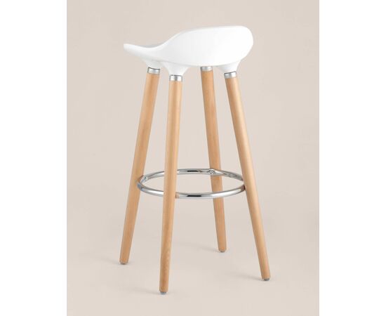 Стул барный Модерн белый, изображение 8 | Интернет магазин мебели и декора LifeDekor