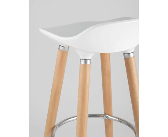 Стул барный Модерн белый, изображение 9 | Интернет магазин мебели и декора LifeDekor