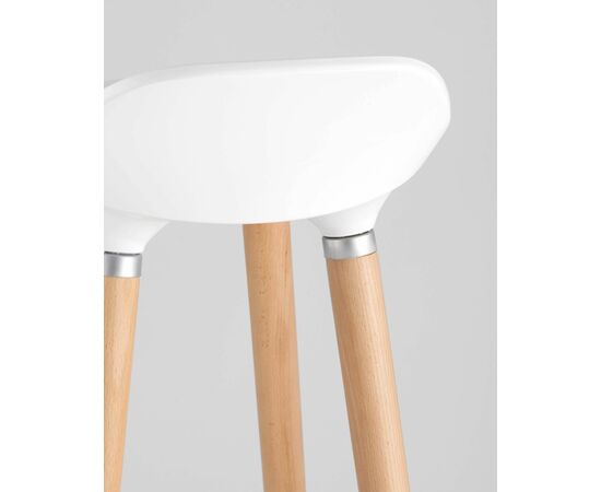 Стул барный Модерн белый, изображение 10 | Интернет магазин мебели и декора LifeDekor