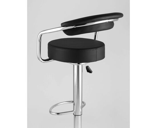 Стул барный Орион черный, изображение 14 | Интернет магазин мебели и декора LifeDekor