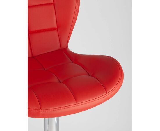 Стул барный PORSCHE красный, изображение 8 | Интернет магазин мебели и декора LifeDekor