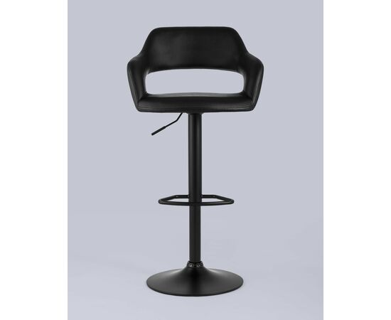 Стул барный Рич черный, изображение 3 | Интернет магазин мебели и декора LifeDekor