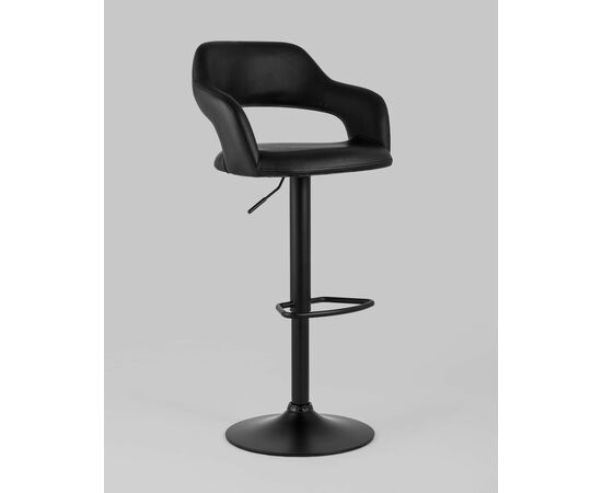 Стул барный Рич черный, изображение 2 | Интернет магазин мебели и декора LifeDekor