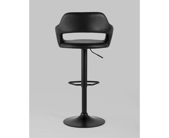 Стул барный Рич черный, изображение 5 | Интернет магазин мебели и декора LifeDekor