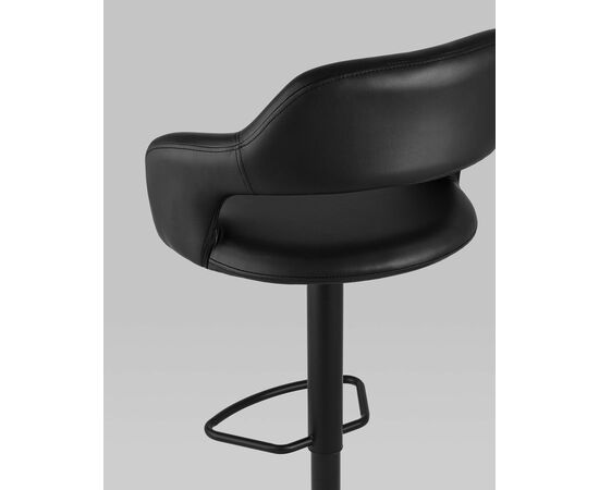 Стул барный Рич черный, изображение 7 | Интернет магазин мебели и декора LifeDekor