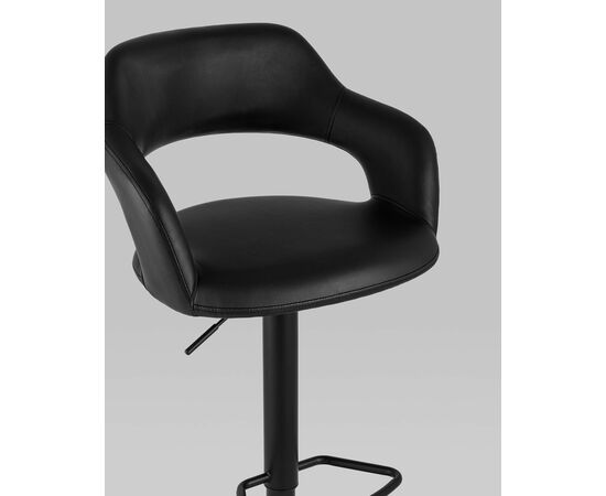 Стул барный Рич черный, изображение 8 | Интернет магазин мебели и декора LifeDekor