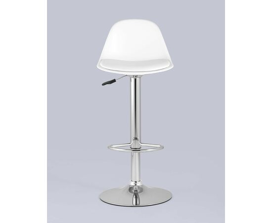 Стул барный Смит белый, изображение 3 | Интернет магазин мебели и декора LifeDekor