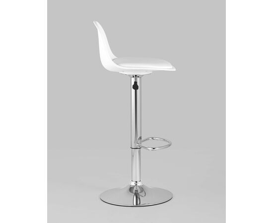 Стул барный Смит белый, изображение 4 | Интернет магазин мебели и декора LifeDekor