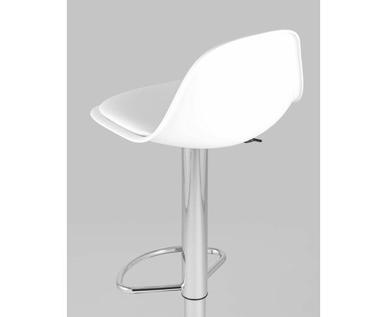Стул барный Смит белый, изображение 7 | Интернет магазин мебели и декора LifeDekor