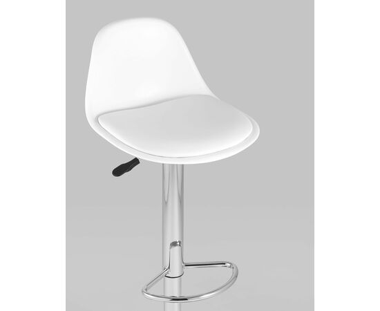 Стул барный Смит белый, изображение 8 | Интернет магазин мебели и декора LifeDekor