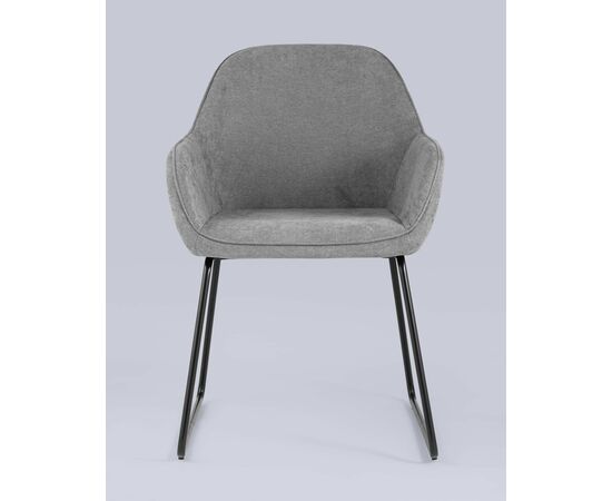 Стул Чак серый, изображение 3 | Интернет магазин мебели и декора LifeDekor