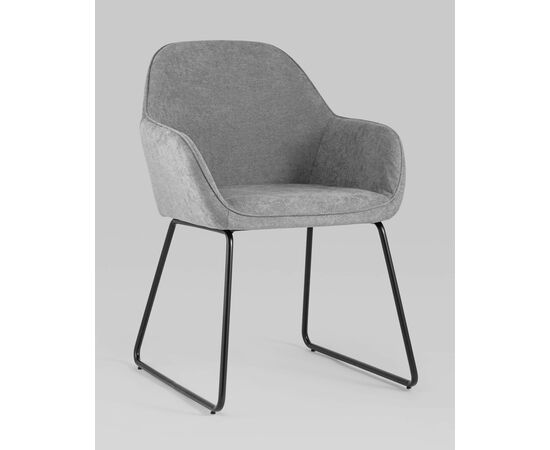 Стул Чак серый, изображение 2 | Интернет магазин мебели и декора LifeDekor
