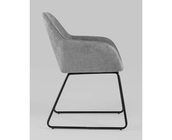 Стул Чак серый, изображение 4 | Интернет магазин мебели и декора LifeDekor