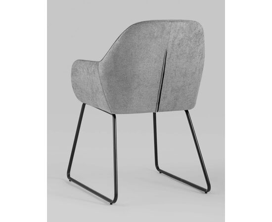 Стул Чак серый, изображение 6 | Интернет магазин мебели и декора LifeDekor