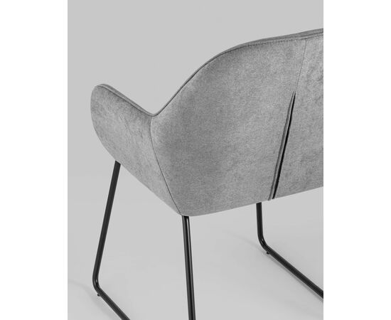 Стул Чак серый, изображение 7 | Интернет магазин мебели и декора LifeDekor