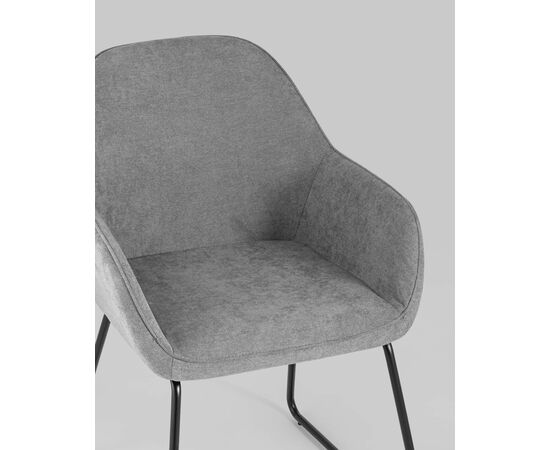 Стул Чак серый, изображение 8 | Интернет магазин мебели и декора LifeDekor