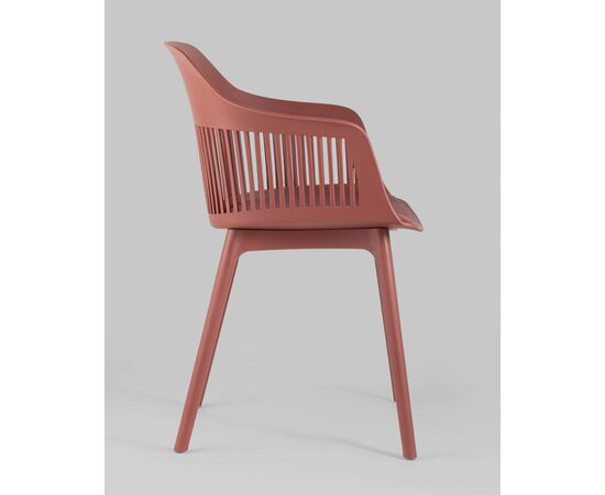 Стул Crocus с подушкой бордовый, изображение 8 | Интернет магазин мебели и декора LifeDekor