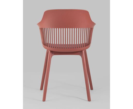 Стул Crocus с подушкой бордовый, изображение 9 | Интернет магазин мебели и декора LifeDekor