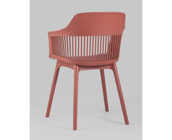 Стул Crocus с подушкой бордовый, изображение 10 | Интернет магазин мебели и декора LifeDekor