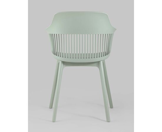 Стул Crocus с подушкой серо-зеленый, изображение 9 | Интернет магазин мебели и декора LifeDekor