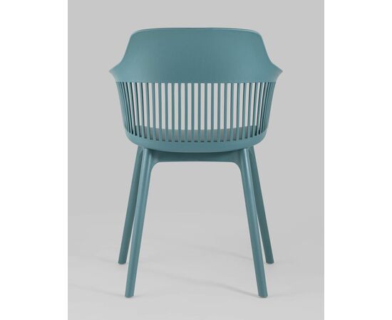 Стул Crocus с подушкой темно-бирюзовый, изображение 7 | Интернет магазин мебели и декора LifeDekor