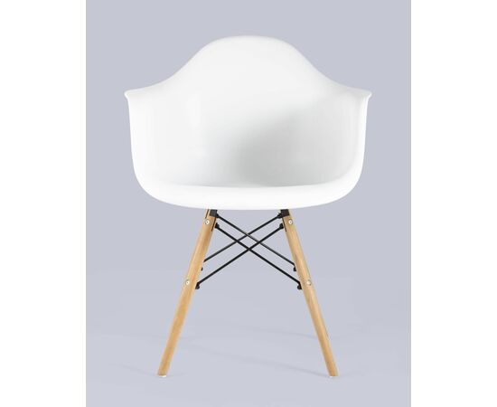 Стул DAW белый, изображение 5 | Интернет магазин мебели и декора LifeDekor