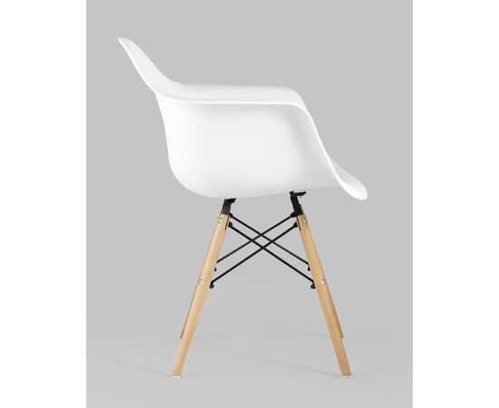 Стул DAW белый, изображение 6 | Интернет магазин мебели и декора LifeDekor