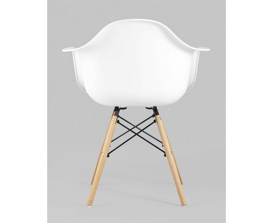 Стул DAW белый, изображение 7 | Интернет магазин мебели и декора LifeDekor