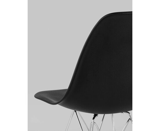 Стул DSR черный, изображение 9 | Интернет магазин мебели и декора LifeDekor