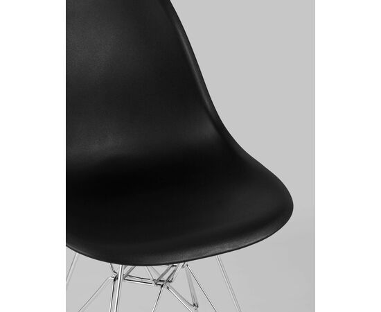 Стул DSR черный, изображение 10 | Интернет магазин мебели и декора LifeDekor