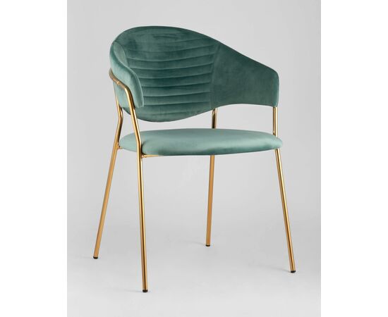 Стул Эвита мятный, изображение 2 | Интернет магазин мебели и декора LifeDekor