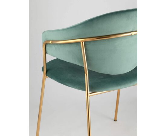 Стул Эвита мятный, изображение 10 | Интернет магазин мебели и декора LifeDekor