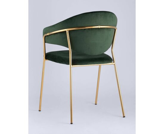 Стул Эвита зеленый, изображение 7 | Интернет магазин мебели и декора LifeDekor
