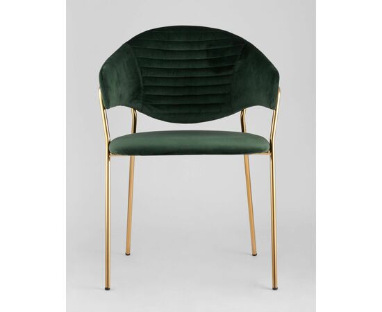 Стул Эвита зеленый, изображение 4 | Интернет магазин мебели и декора LifeDekor