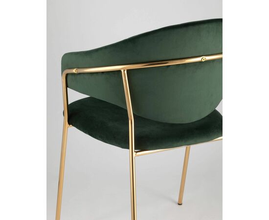 Стул Эвита зеленый, изображение 8 | Интернет магазин мебели и декора LifeDekor