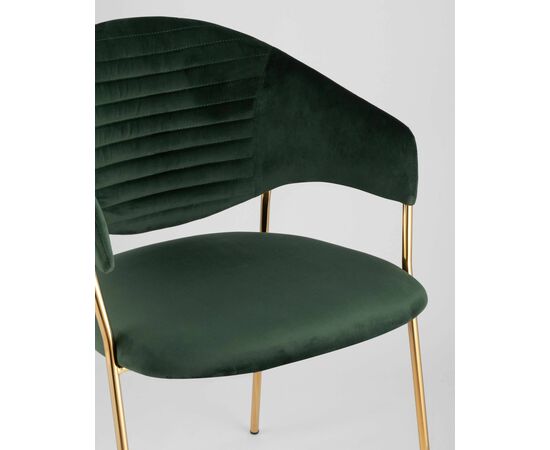 Стул Эвита зеленый, изображение 10 | Интернет магазин мебели и декора LifeDekor