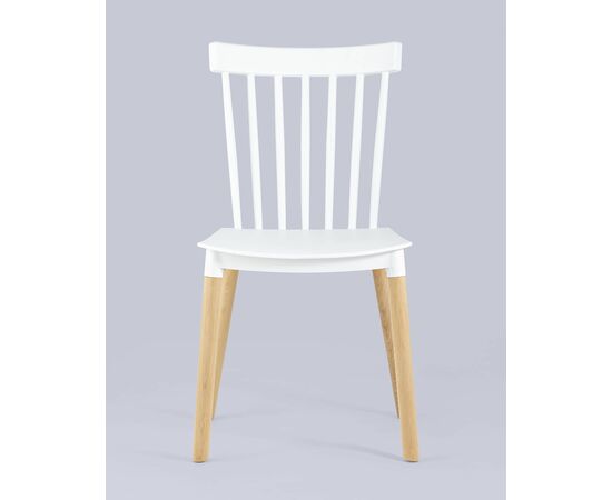 Стул Field пластик белый, изображение 5 | Интернет магазин мебели и декора LifeDekor