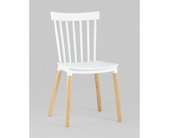 Стул Field пластик белый, изображение 2 | Интернет магазин мебели и декора LifeDekor