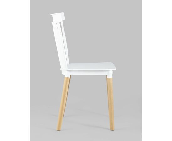 Стул Field пластик белый, изображение 6 | Интернет магазин мебели и декора LifeDekor