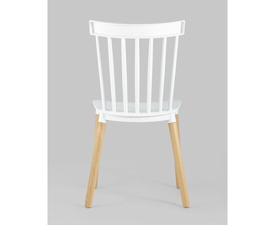 Стул Field пластик белый, изображение 7 | Интернет магазин мебели и декора LifeDekor