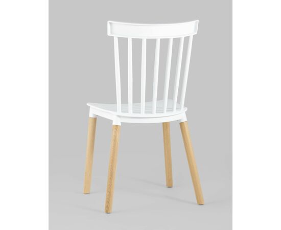 Стул Field пластик белый, изображение 8 | Интернет магазин мебели и декора LifeDekor