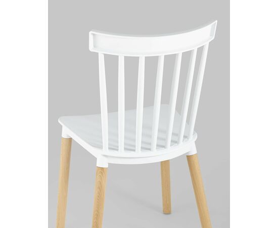 Стул Field пластик белый, изображение 9 | Интернет магазин мебели и декора LifeDekor